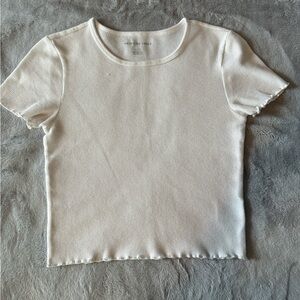 American Eagle Cropped Baby Tee